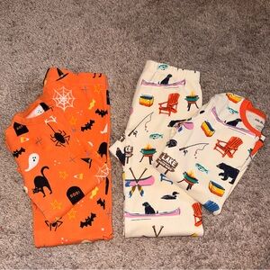 Boys size 8 pajama sets - 2 sets total